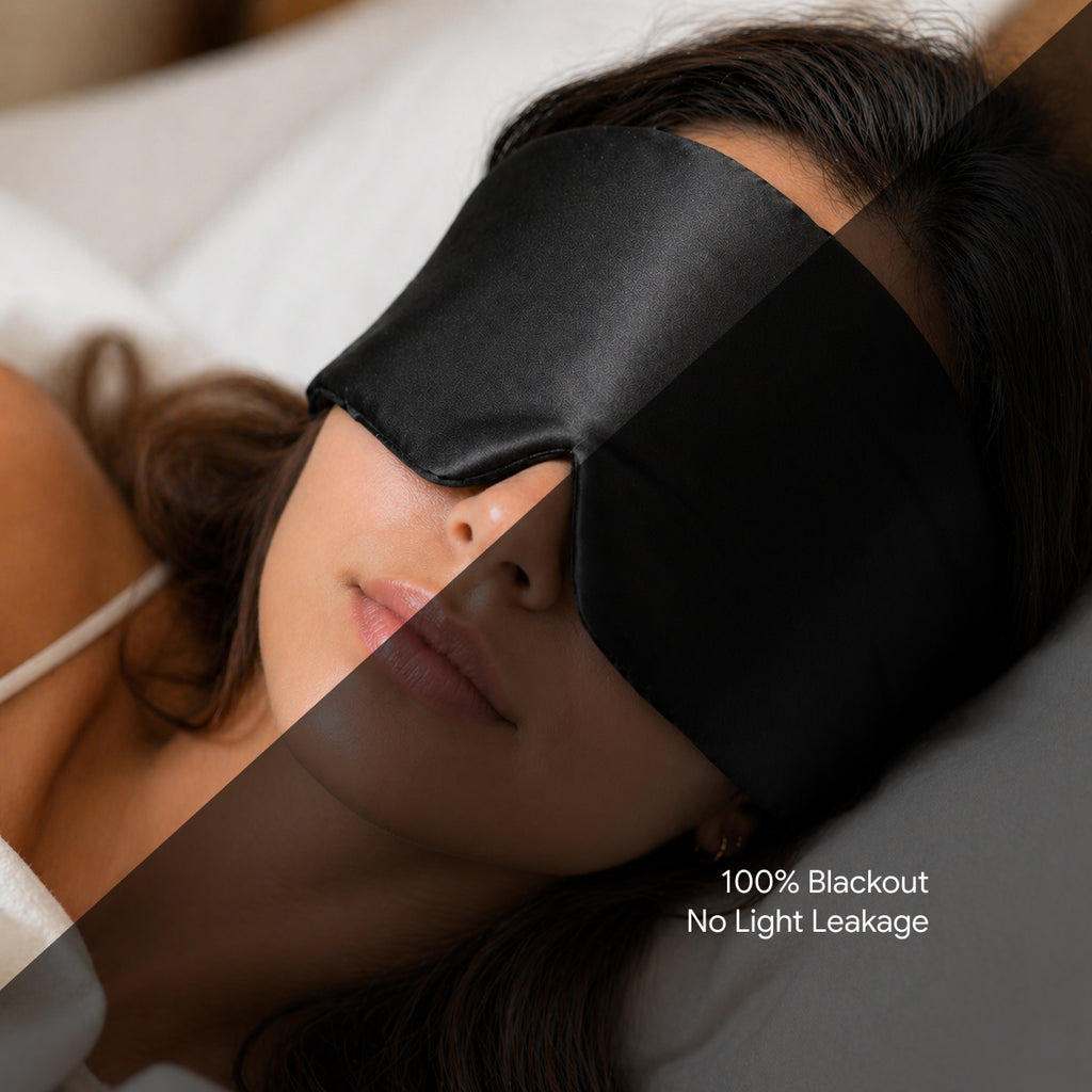 Block Out Light Completely - Sleep Deeper From Night One